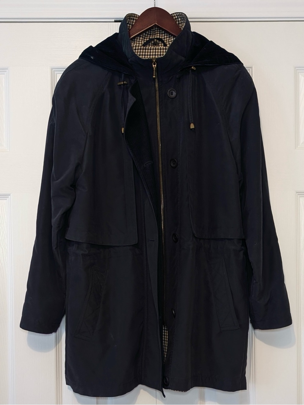 Vintage Aquascutum Coat Made in Ireland